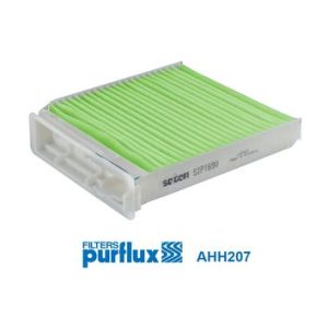 Filtro, aire habitáculo CabinHepa+ PURFLUX AHH207
