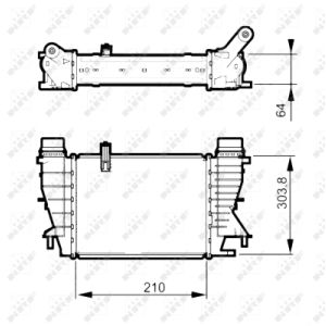 Intercooler NRF 30507