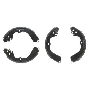 Conjunto, sapatas de travão TEXTAR 91078400