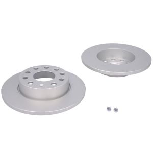 Disco de travão DELPHI BG3890C atrás, completo, 2 Peça