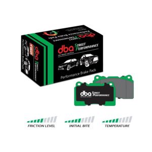 Pastilhas de travão de tuning DBA DB1865SP