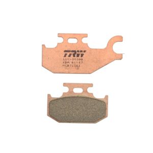 Bremsbelagsatz TRW MCB723SI
