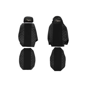 Bezüge, Sitze F-CORE FX25 BLACK
