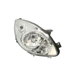 Farol principal HELLA 1E7 271 510-321, Rechts