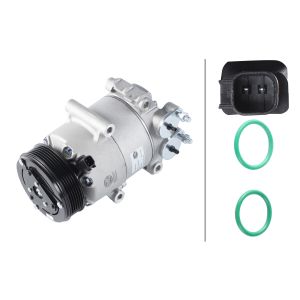 Compressor, ar condicionado HELLA 8FK 366 200-351
