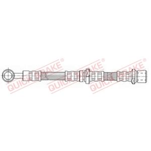 Bremsschlauch QUICK BRAKE 59.952
