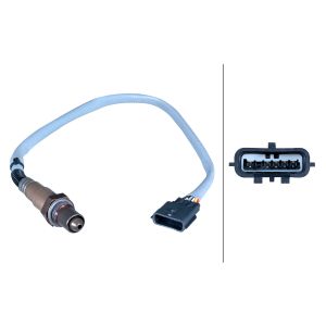 Sonda Lambda HELLA 6PA 358 243-481