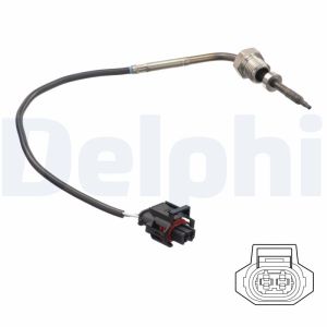 Sensor de temperatura de los gases de escape DELPHI TS30148