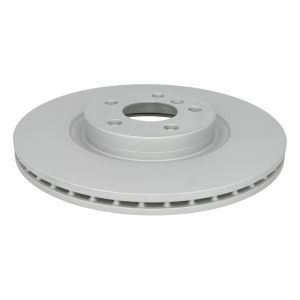 Disco de freno ATE 24.0124-0259.1 vorne, ventilado , altamente carbonizado, 1 Pieza