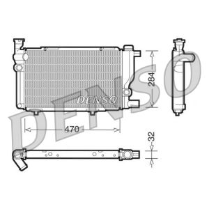 Arrefecedor do motor DENSO DRM21013