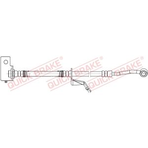 Flexible de frein QUICK BRAKE 58.877X