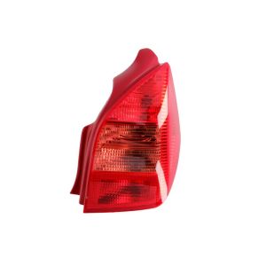 Luz traseira, direita (24V, vermelho) HELLA 2VP 354 030-021