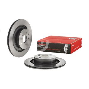 Disco de travão BREMBO 09D69011 atrás, ventilado, 1 Peça