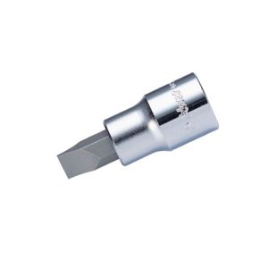 Ponta de chave de encaixe com furo de 1/4" plano HANS 2021M/5.5