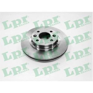 Jarrulevy LPR R1181V