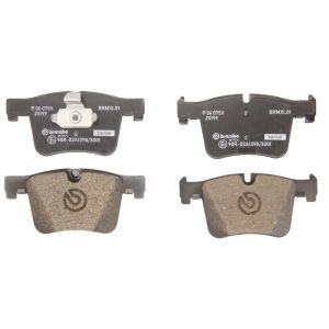 Conjunto de pastilhas de travão BREMBO Xtra P 06 075X, frente