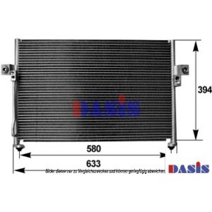 Condenseur (climatisation) AKS DASIS 562180N