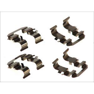 Kit de accesorios, pastillas de frenos QUICK BRAKE 109-1758