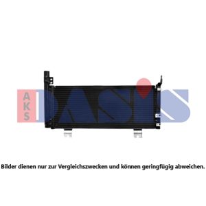 A/C-kondensor AKS DASIS 212113N