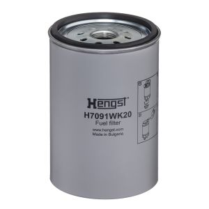 Kraftstofffilter HENGST Filtration H7091WK20 D677