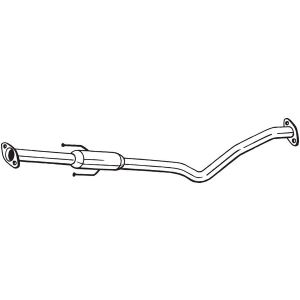 Uitlaatsysteem middendemper  BOSAL 279-639