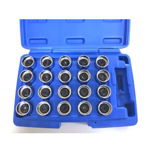 Conjunto de chaves de caixa para compartimento PROFITOOL 0XAT6056