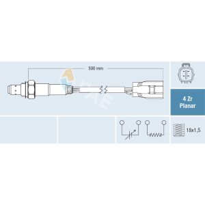 Sonda lambda FAE 77790
