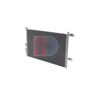 Condensador, sistema de ar condicionado AKS DASIS 012130N