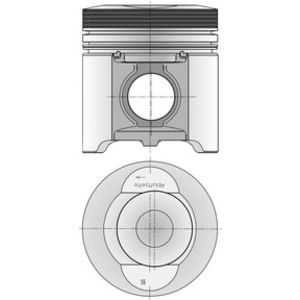 Pistón KOLBENSCHMIDT 40483600