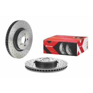 Disco de travão BREMBO XTRA LINE BREMBO 09.A870.1X, 1 Peça