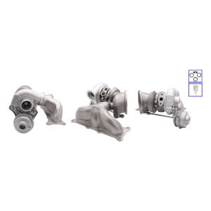 Turbocompressor, sobrealimentação ELSTOCK 91-0519