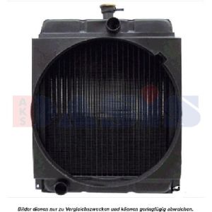 Radiador, arrefecimento do motor AKS DASIS 440097N