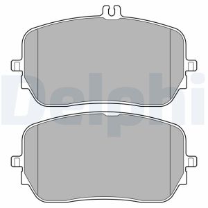 Conjunto de pastilhas de travão DELPHI LP3603, frente