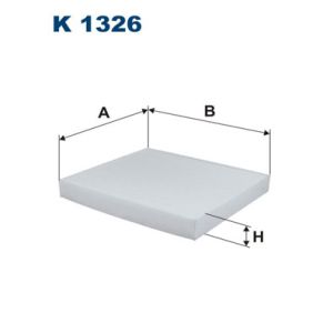 Blue Print ADM52529 Filtre D'Habitacle à Pollens Pour Mazda BT-50 Et Ford Ranger