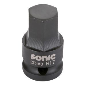 Chave de encaixe com furo de 1/2" HEX SONIC 86404317