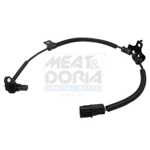 Sensor do ABS traseiro, direito MEAT & DORIA 90957