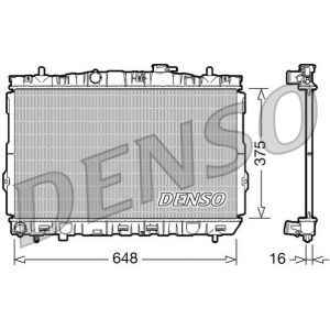 Jäähdytin, moottorin jäähdytys DENSO DRM41001