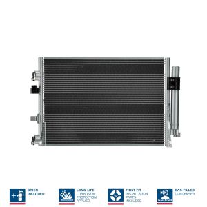 Condensor, airconditioning NISSENS 940182