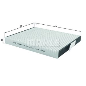Innenraumfilter MAHLE LAK 1158