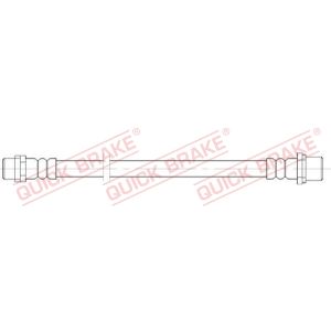 Jarruletku QUICK BRAKE 25.062