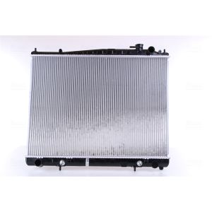 Arrefecedor do motor NISSENS 68715