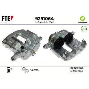 Bremssattel FTE 9291064