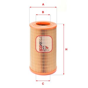 Filtro de aire SOFIMA S 1060 A
