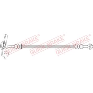 Bromsslang QUICK BRAKE 50.735