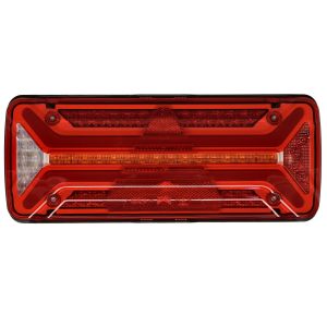 Luz traseira, direita (24V, vermelho) ASPÖCK A25-4120-001