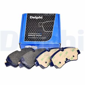 Conjunto de pastilhas de travão DELPHI LP2662LC