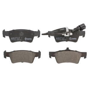 Levyjarrun jarrupalasarja BREMBO P 85 163