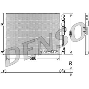 A/C-kondensor DENSO DCN06009