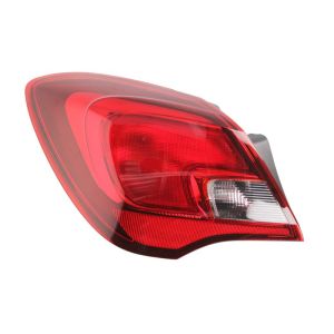 Luz traseira, direita (24V, vermelho) TYC 11-12832-01-2 esquerdo