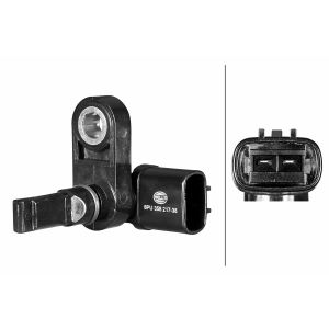 ABS-sensor HELLA 6PU 358 217-381